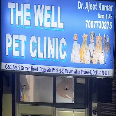 Dr Ajeet Chaudhary (The Well Pet Clinic)