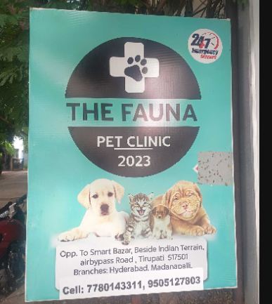 Dr Murali Mohan (Fauna Pet Clinic 24/7)