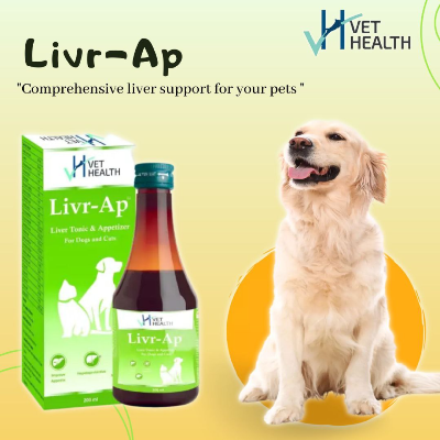 Livr-Ap Liver Support Syrup Supplement for Pets